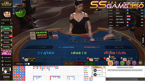 SSGAME350 ศูนย์รวมค่ายเกมคาสิโนชั้นนำ ดังที่สุดของวงการ เล่นเกมอย่างสบายใจ 